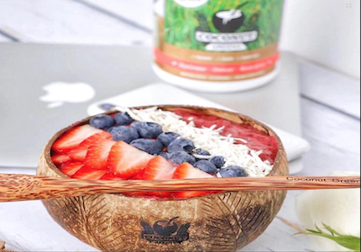 coconut greens