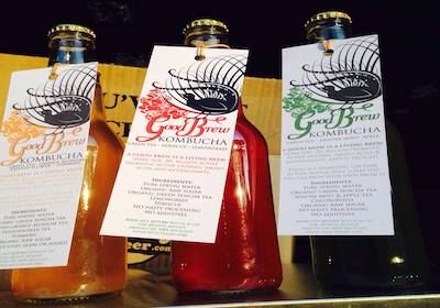 kombucha is good for you and available at the clinic