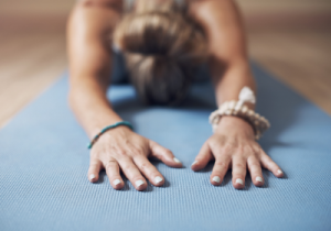 neck stretching exercise