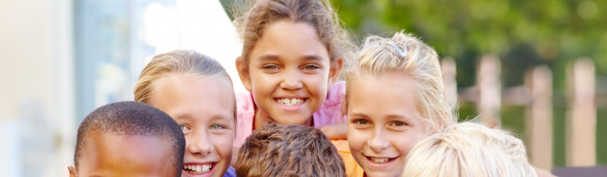 What Makes Happy Healthy Kids (the secret sauce)
