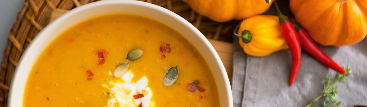 Self Care with Soup: Our Favourite Pumpkin Recipe