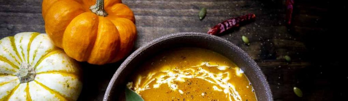 Self Care with Soup: Our Favourite Pumpkin Recipe